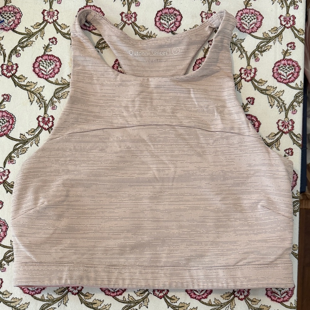 Outdoor Voices Racerback Crop Tank